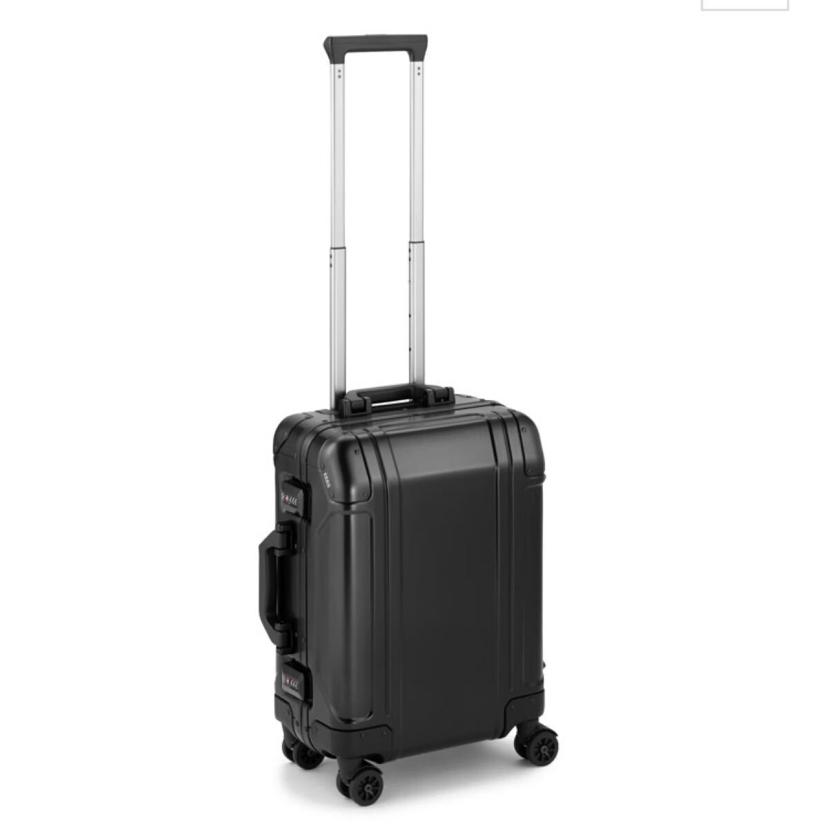 ZERO HALLIBURTON Geo Aluminum 3.0 Spinner Carry-On Suitcase 31L 54 
