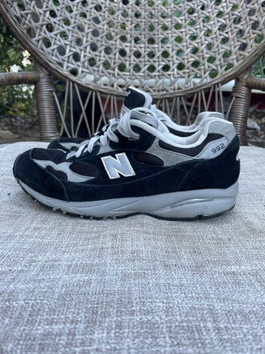 New Balance 992 Black Grade School Big 