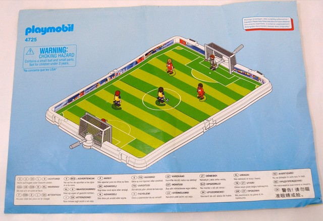 playmobil football stadium