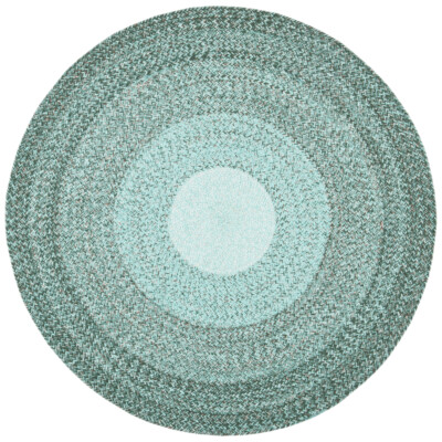 SAFAVIEH Cape Cod Collection CAP242Y Handwoven Green Rug