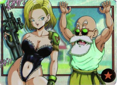 DRAGON BALL Holographic Custom Art DRAGONBALL Z Collectible Anime Card