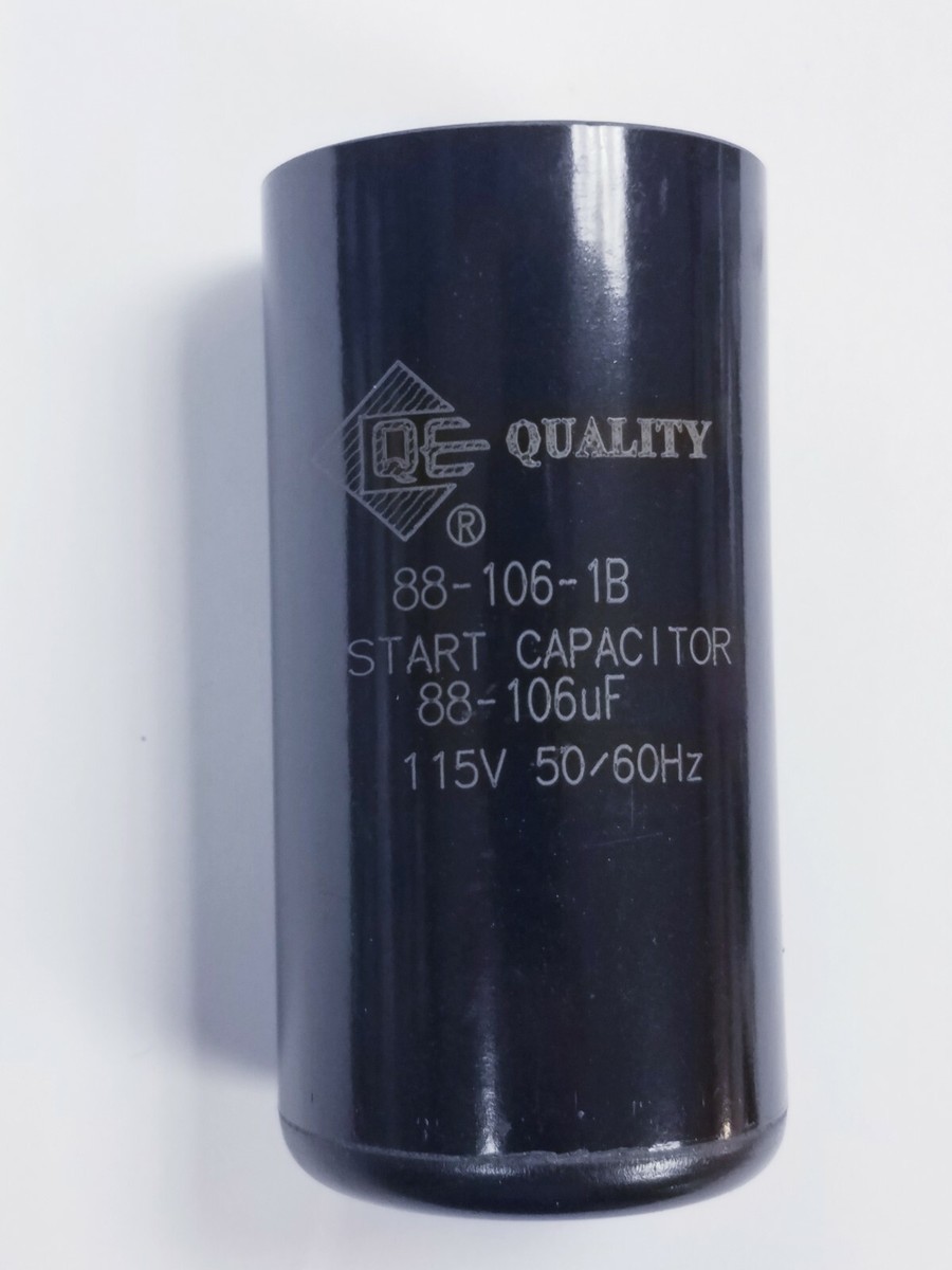 Condensatore Fino A 500 V ~ AC 55,60,65,70,80,90,100 µF Uf Condensatore Di Avviamento, Condensatore Di Funzionamento (100 µF - Foto 7