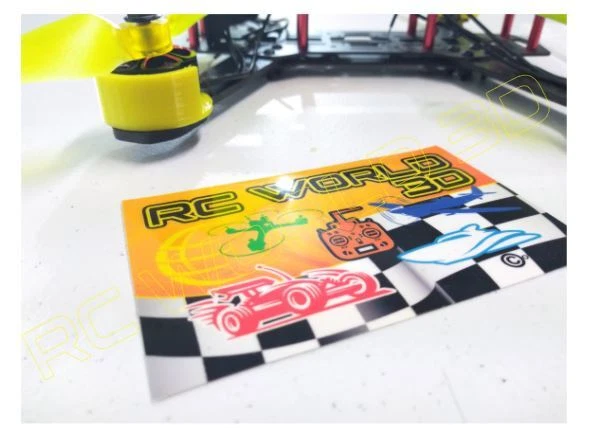 QUADCOPTER BRUSHLESS MOTOR MOUNT/BASE PROTECTOR 4PCS 3D PRINTED PLA FOR 250 QUAD - Image 4 of 4