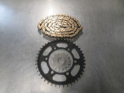 EB1221 2000 00 YAMAHA R1 1000 YZF CHAIN AND SPROCKETS KIT 43T 16T | eBay