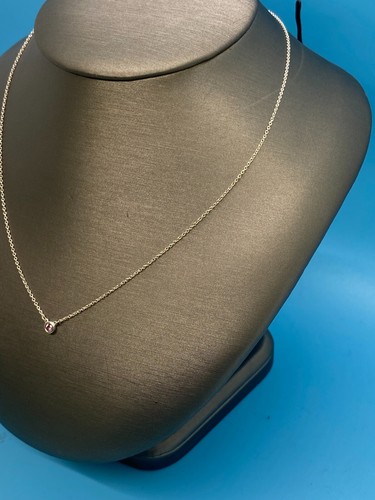Tiffany & Co Pink Sapphire Necklace and Earring Set - Picture 3 of 7