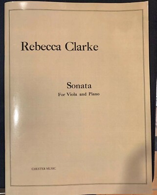 CLARKE R. - Sonata para Viola y Piano Paperback | eBay