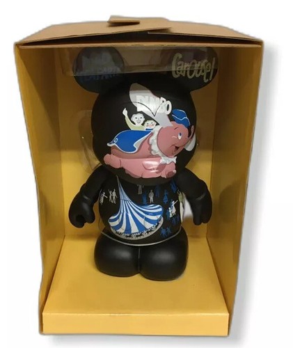 Rare 9” Disney Vinylmation LE 555 Disneyland 55th Anniversary Dumbo Fantasyland - Bild 8 von 12