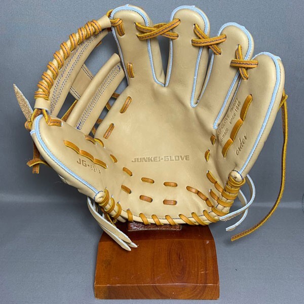 【hero】JUNKEI GLOVE JUNKEI-GLOVE Baseball Hard Order Glove Infield 11.25inch
