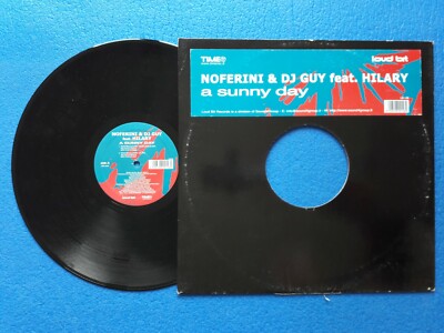 洋楽 69 NOFERINI & GUY ft. HILARY /SUNNY DAY Noferini & DJ Guy Feat. Hilary – A Sunny Day – Vinyl (12