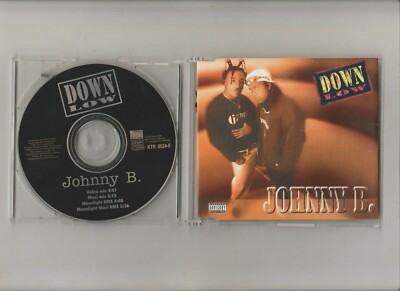  CD -  Johnny B. Down Low