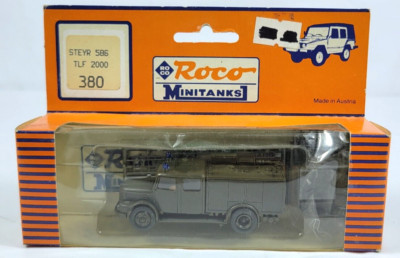 Roco Minitanks / (NEW) 1/87 STEYR 586 TLF 2000 #380