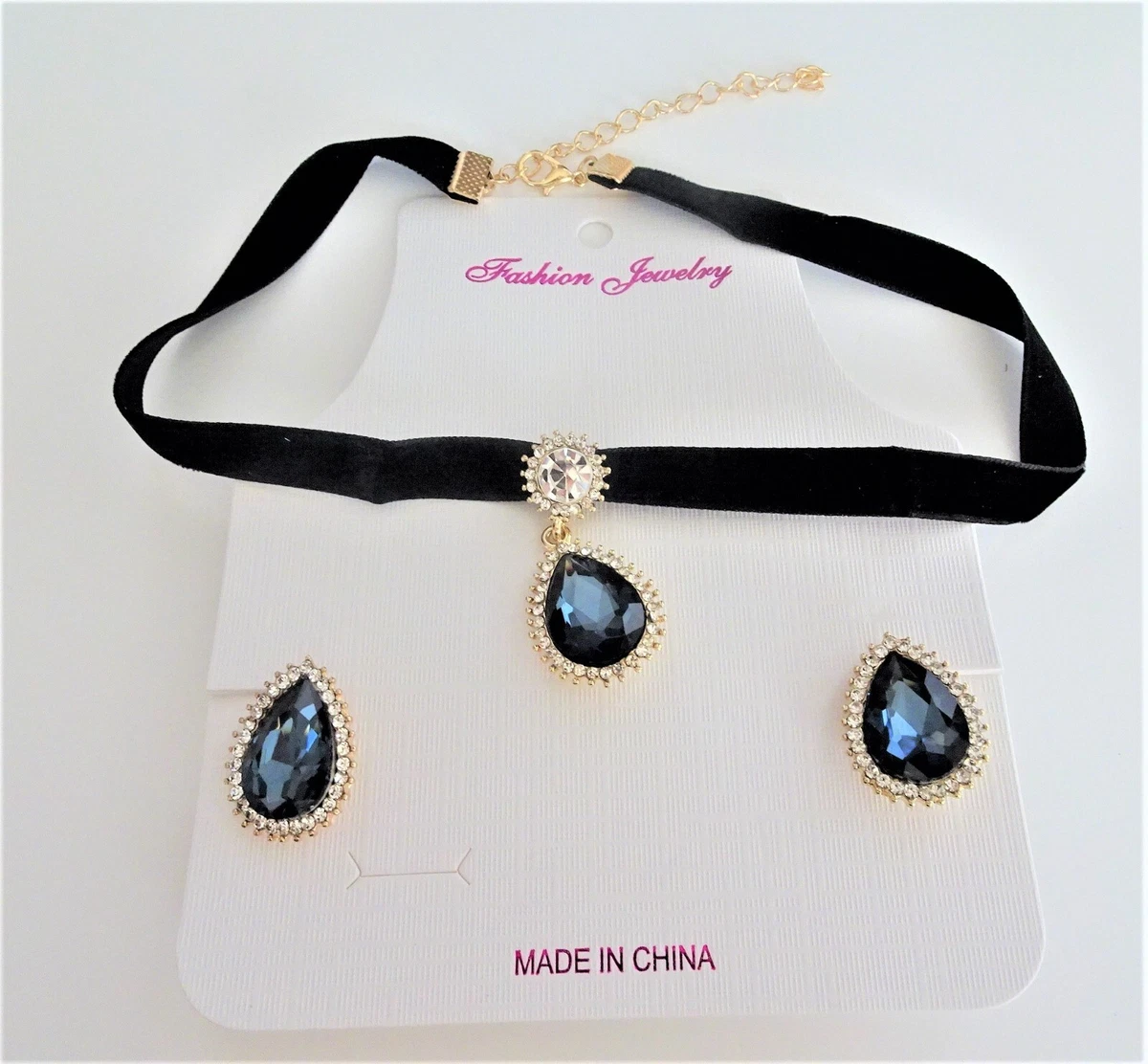 Diamante choker shop topshop
