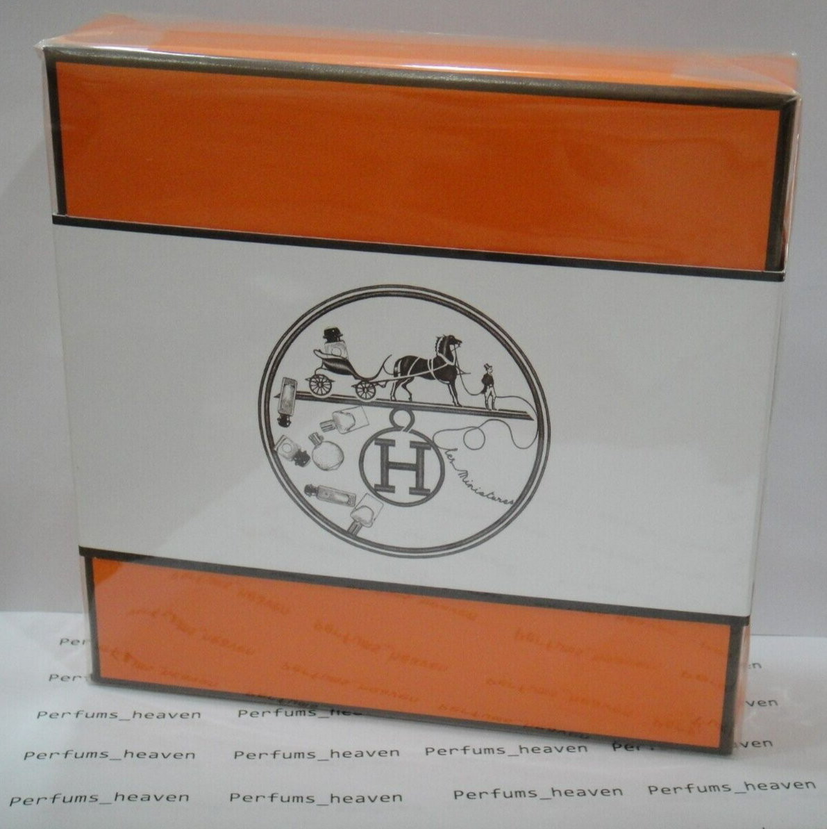 Hermes Parfums Gifl Set Mini Perfume Women 4Pcs Twilly d' Hermes