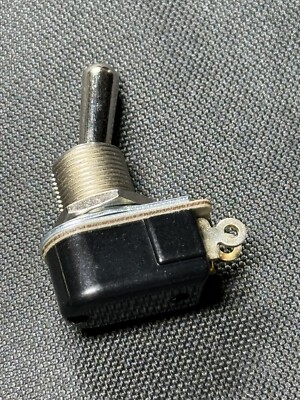 NOS - Carling SPST Toggle Switch, Tall Bat Lever - Read Description For Details