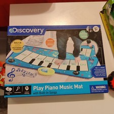 Discovery Kids Play Piano Toy Mat With Built In Songs New Damaged Box