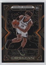 2021-22 Panini Obsidian Electric Etch Orange 6/50 Kessler Edwards #184 0us8