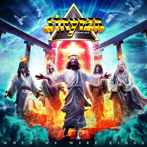 Stryper When We Were Kings Cd Heavy Metal Mit Japan Bonustrack-image