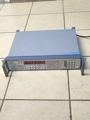 Rohde & Schwartz RSP Hochfrequenz Präzisions-Abschwächer 0 139,9 dB 831-3515,02