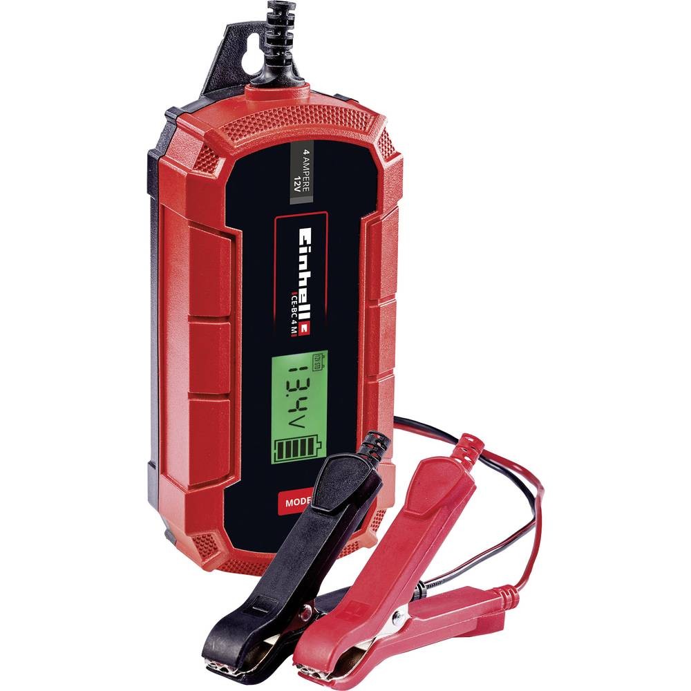 Einhell CE-BC 4 M 1002225 chargeur de batterie 12V AGM et Gel