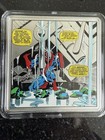 2026 Niue Agoro Marvel Iconic Moments Spider-Man Finds Strength 1 oz Silver — photo 1