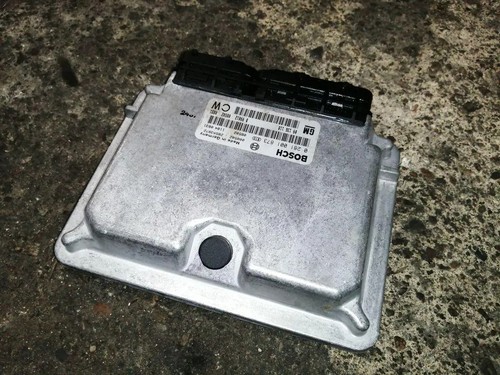 OPEL VECTRA C GTS Motorsteuergerät ECU 0281001873 2.00 Diesel 86kw 33859705