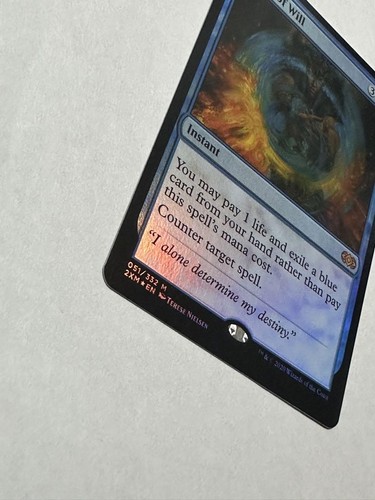 Force of Will Foil 2x Magic: The Gathering Instant Blue Card, Cancel, Rare - Picture 2 of 10