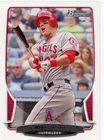 2013 Bowman Mike Trout #121 Angels
