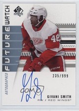 2019-20 SP Authentic Future Watch Rookies 235/999 Givani Smith #224 Auto 1w9
