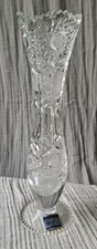 Olbernhauer Glasveredelung Bleikristall Vase ...