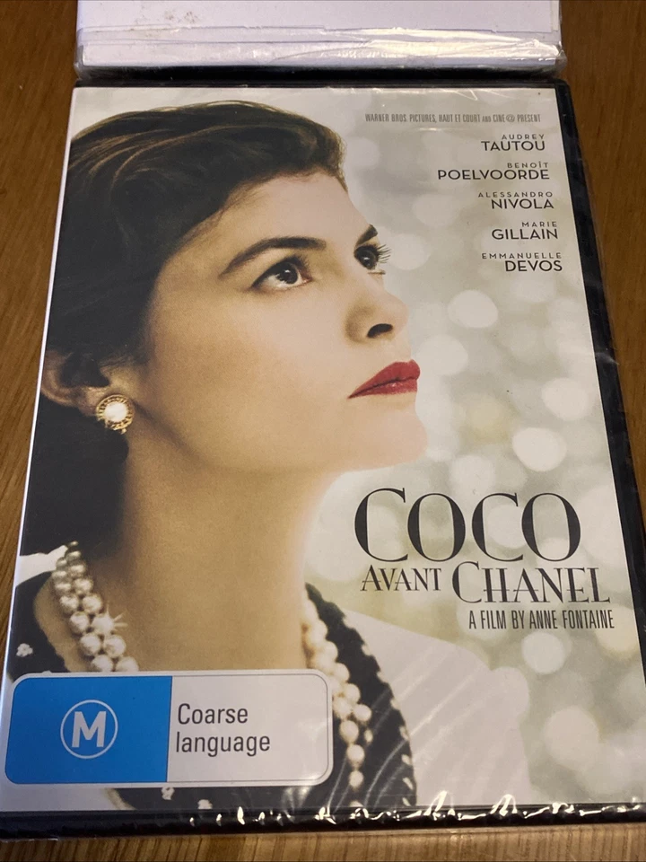 Coco Avant Chanel DVD Region 4 Brand New & Sealed Audrey Tautou Marie Gillain - image 2 of 3