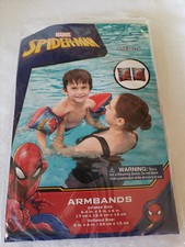 Marvel Spiderman Pool Arm Floats From Bestway.