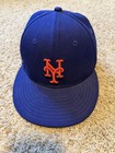 Aime Leon Dore New Era Mets Low Profile 59Fifty Dark Royal Hat Pre-Owned 7 3/8 — photo 1