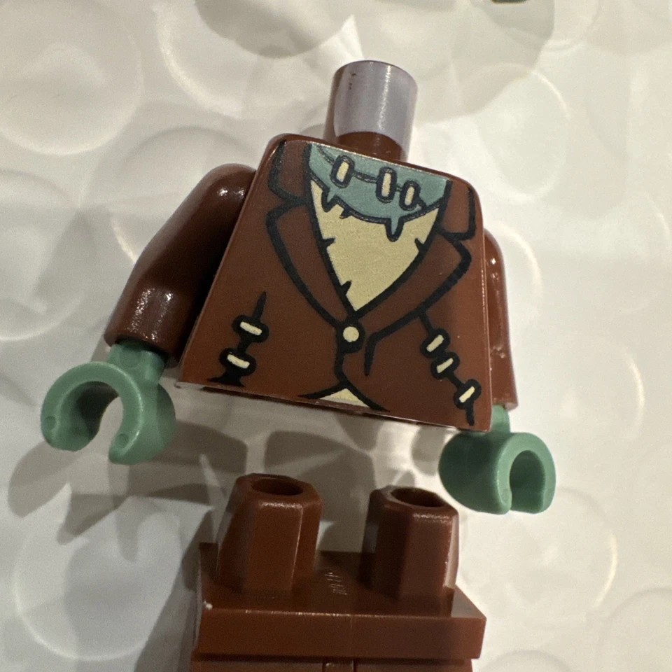 НОВАЯ минифигурка LEGO Halloween Frankenstein TWN528 Spooky 31167 особняк с привидениями - Изображение 3 из 4