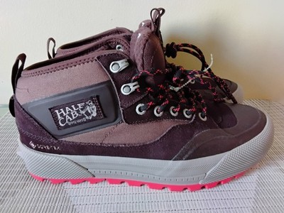 Vans MTE Half Cab Gore-Tex Sneakers Bitter Chocolate VN000CVM7YO Men  8.5 / W 10