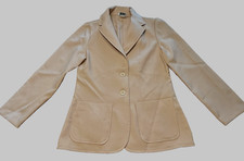 Vintage Fire Islander Size 11/12 Knit Polyester Jacket Blazer Pink Blush USA 70s