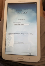 Samsung Galaxy Tab 4 SM-T21or, 8GB, Wi-Fi, White