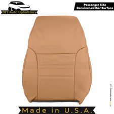 1994-1998 For Ford Mustang Genuine Leather Front Passenger Top Seat Cover Saddle 1994-1998 For Ford Mustang Genuine Leather Front Passenger Top Seat Cover Saddle