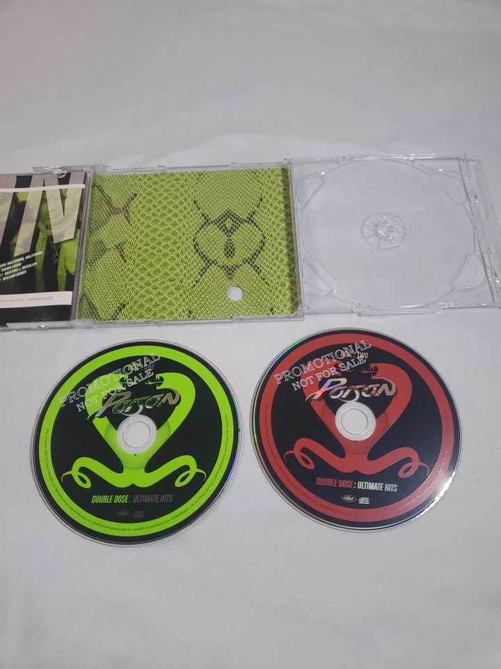 Poison Double Dose Ultimate Hits 2 CDs 25 Year Anniversary  - Image 3 of 4