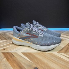 Brooks Glycerin GTS 20 Men's Size 11 D Gray Running Shoes Sneakers 1103831D034