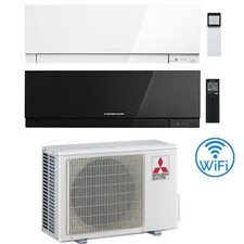 Condizionatore Mitsubishi Kirigamine Zen Wifi  + Nero Dual   9 + 9