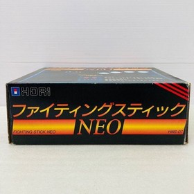 Hori NeoGeo AES Fighting Stick Controller HNS-07 With box Operation confirmation
