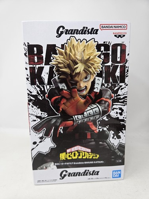 #ad #ad Banpresto Grandista My Hero Academia Bakugo Katsuki Figure New Boxed US Seller $34.99