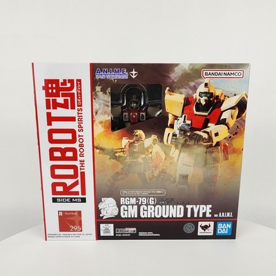 Tamashii Nations Robot Spirits RGM-79(G) GM Ground Type Ver A.N.I.M.E. Gundam