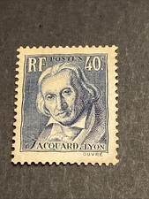 France Année 1934 N° 295 Neuf * Joseph Marie Jacquard
