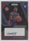 2023-24 Panini Prizm Rookie Signatures Marcus Sasser #RSI-SAS Auto F6