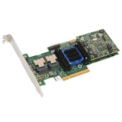 PCIE 2.0 X8 Array Card Cache Protection Smart Power Management ASR 6805T Con SET