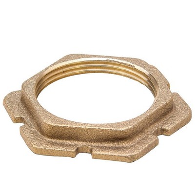 PPG 50536 for PlumbMaster 1-13/16 Id X 2-1/2 Od X 5/16 T Brass Shank Nut