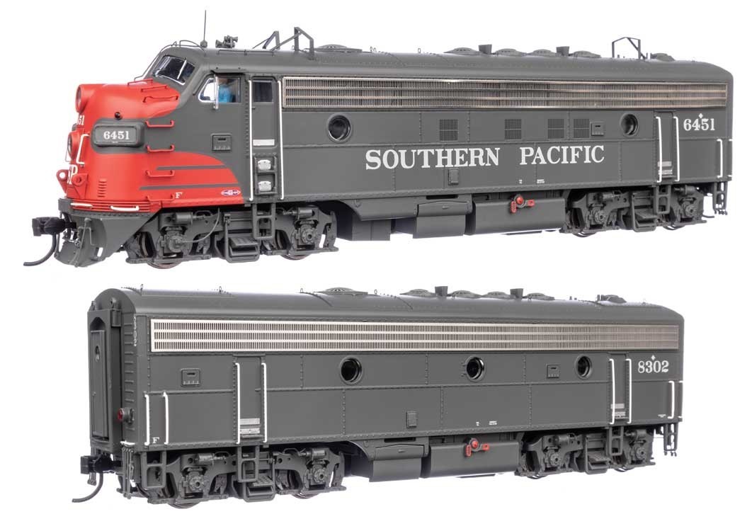 H0 Scale - Walthers Diesel Locomotive FP7 AB Southern Pacific -- 49559 Neu