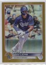 2022 Topps Update Gold Foil Jake Lamb #US57 0w3