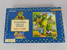 Franklin Goes To School The Game Vintage 1998...